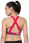 Inner Sense Organic Cotton Bamboo Sports Bra (Pack of 2) - Multicolor — thumbnail 3